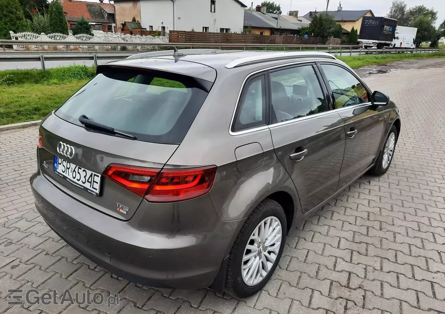 AUDI A3 Spotback S Line Sportpaket