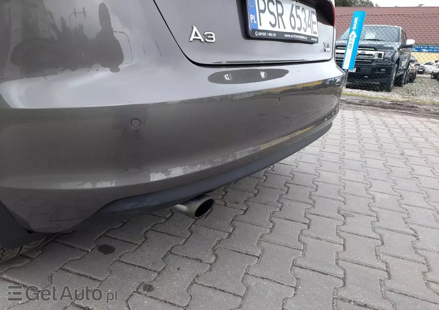 AUDI A3 Spotback S Line Sportpaket