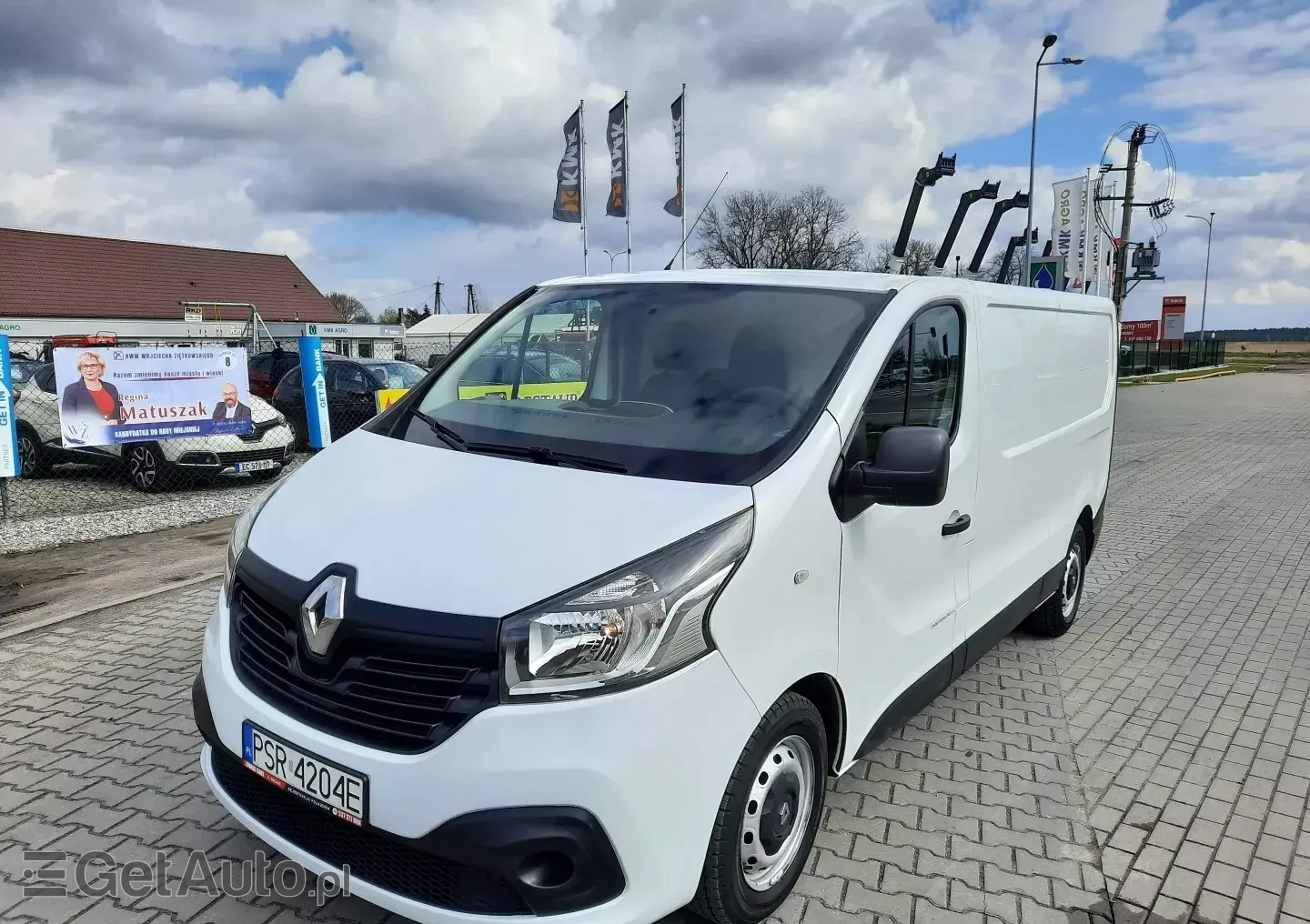 RENAULT Trafic L2H1 Business (1200)