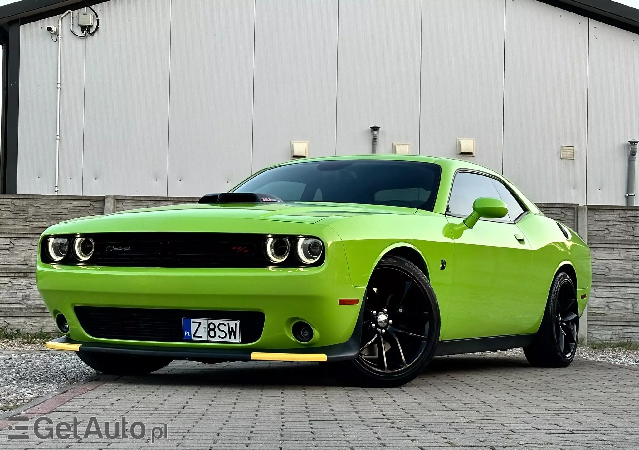 DODGE CHALLENGER Automatik 392 Hemi Scat Pack Shaker