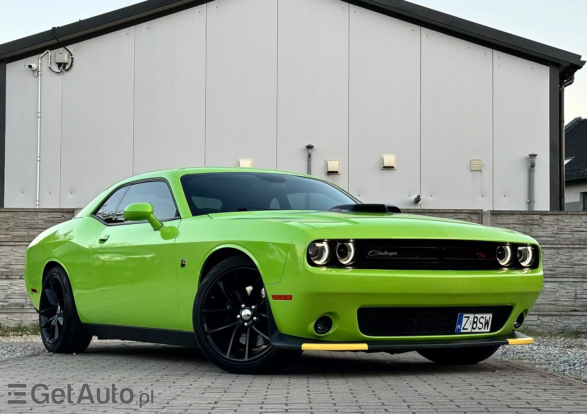 DODGE CHALLENGER Automatik 392 Hemi Scat Pack Shaker