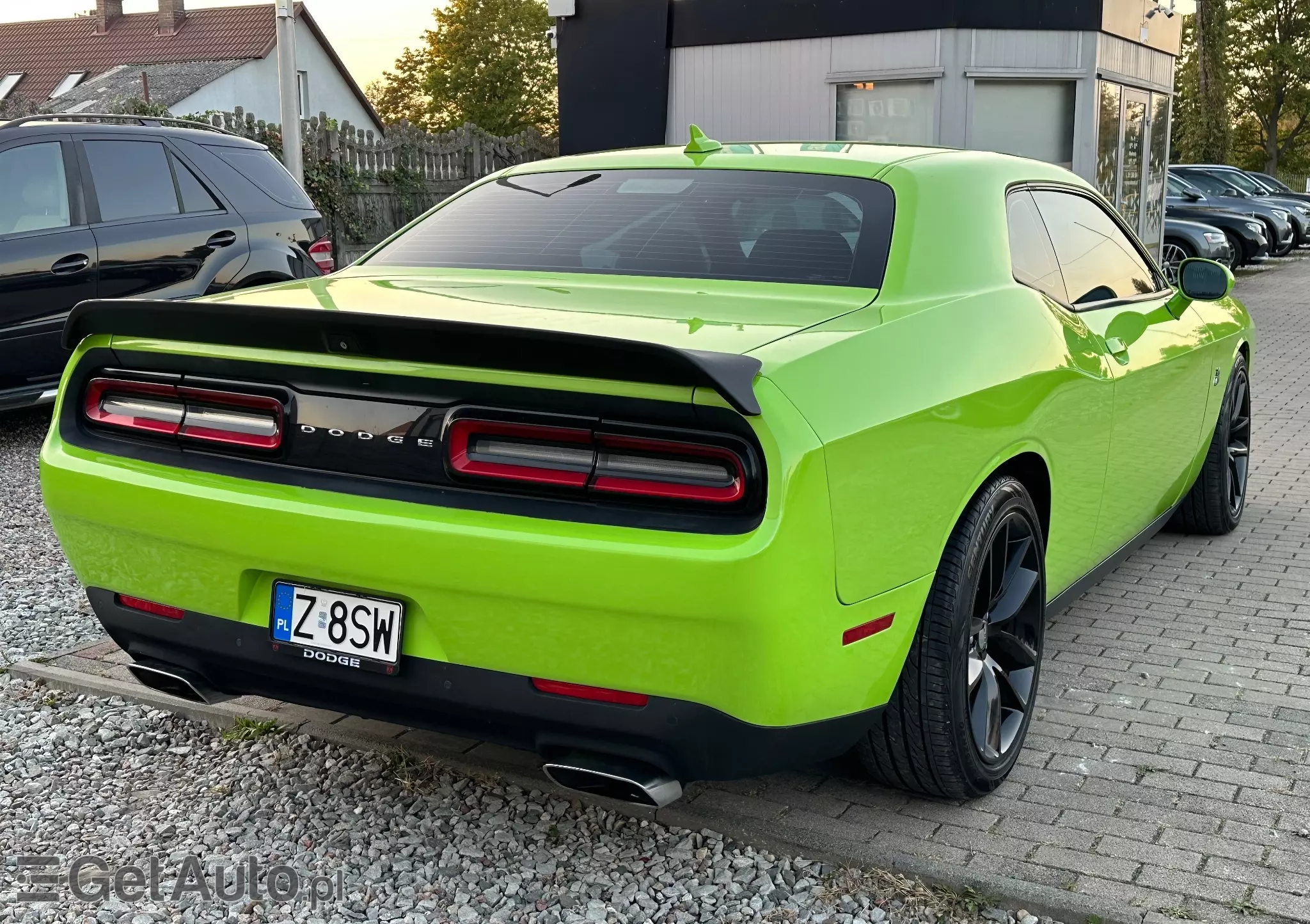 DODGE CHALLENGER Automatik 392 Hemi Scat Pack Shaker