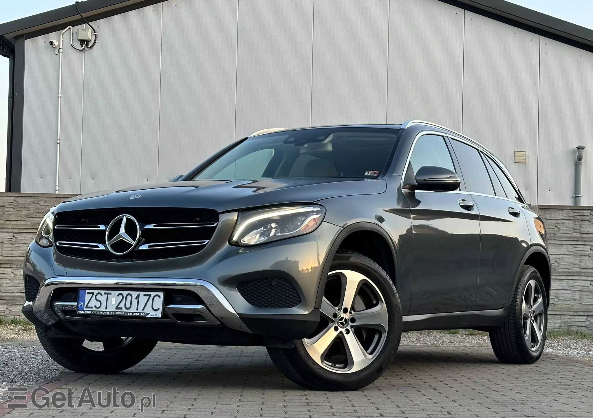 MERCEDES-BENZ GLC GLC 300 4 Matic