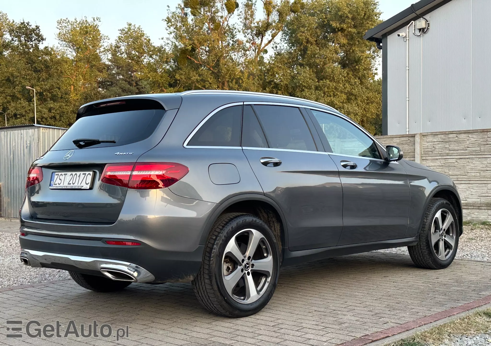 MERCEDES-BENZ GLC GLC 300 4 Matic