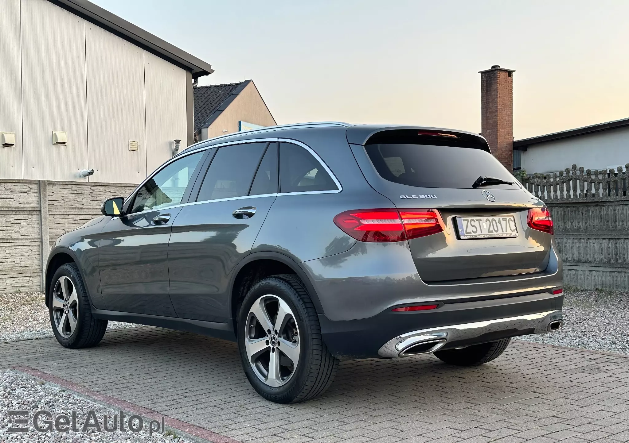 MERCEDES-BENZ GLC GLC 300 4 Matic