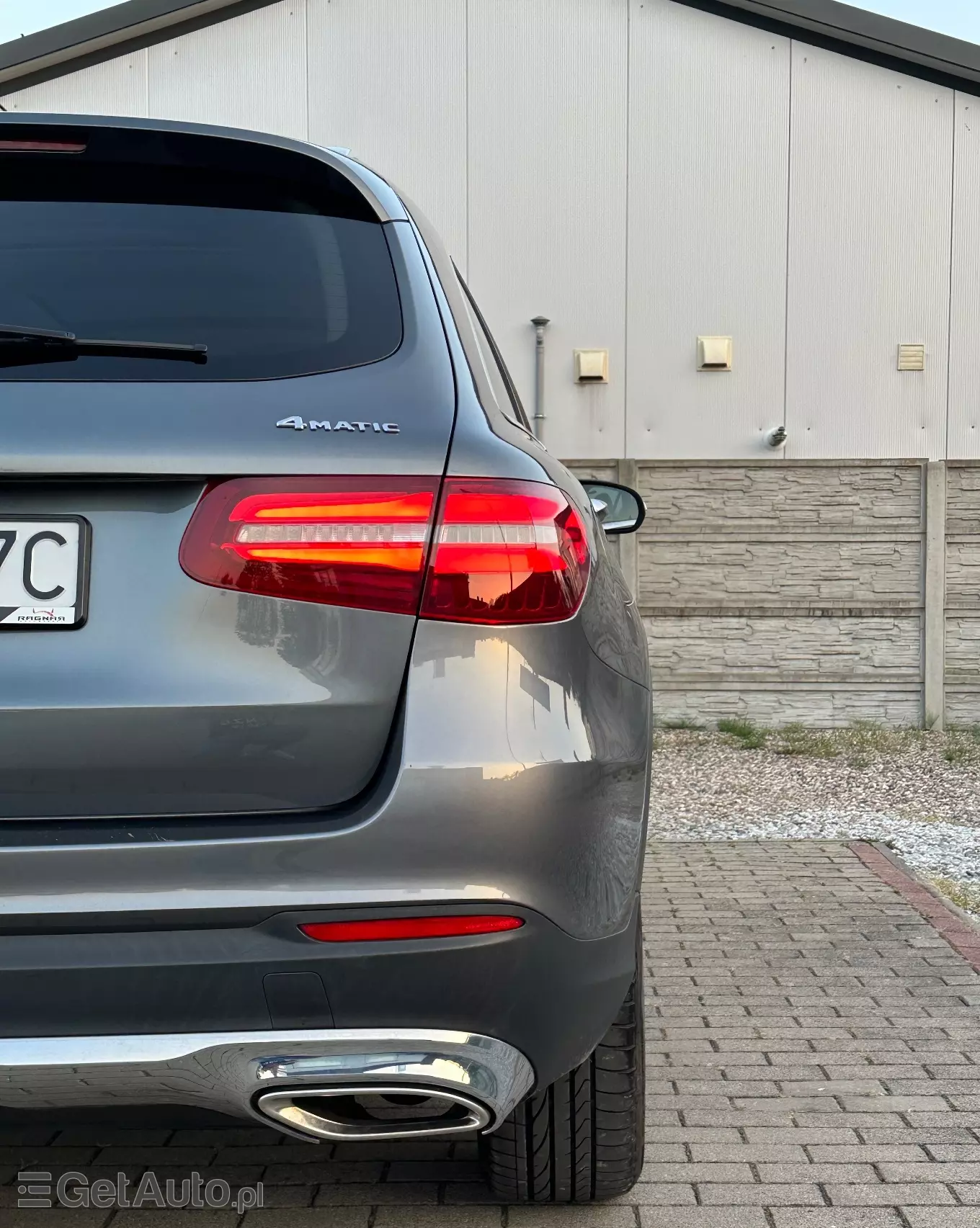 MERCEDES-BENZ GLC GLC 300 4 Matic