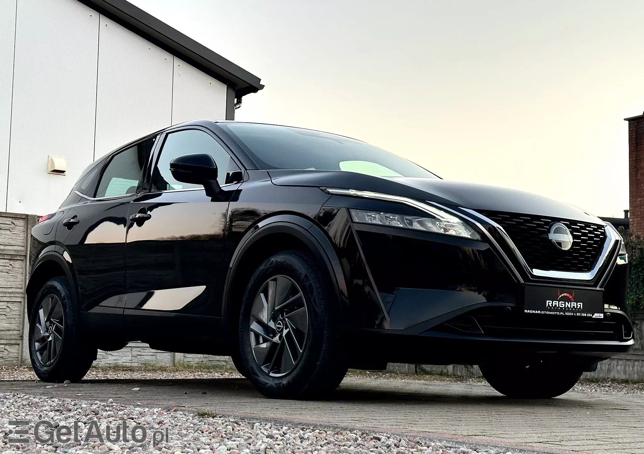 NISSAN Qashqai N-Connecta Xtronic