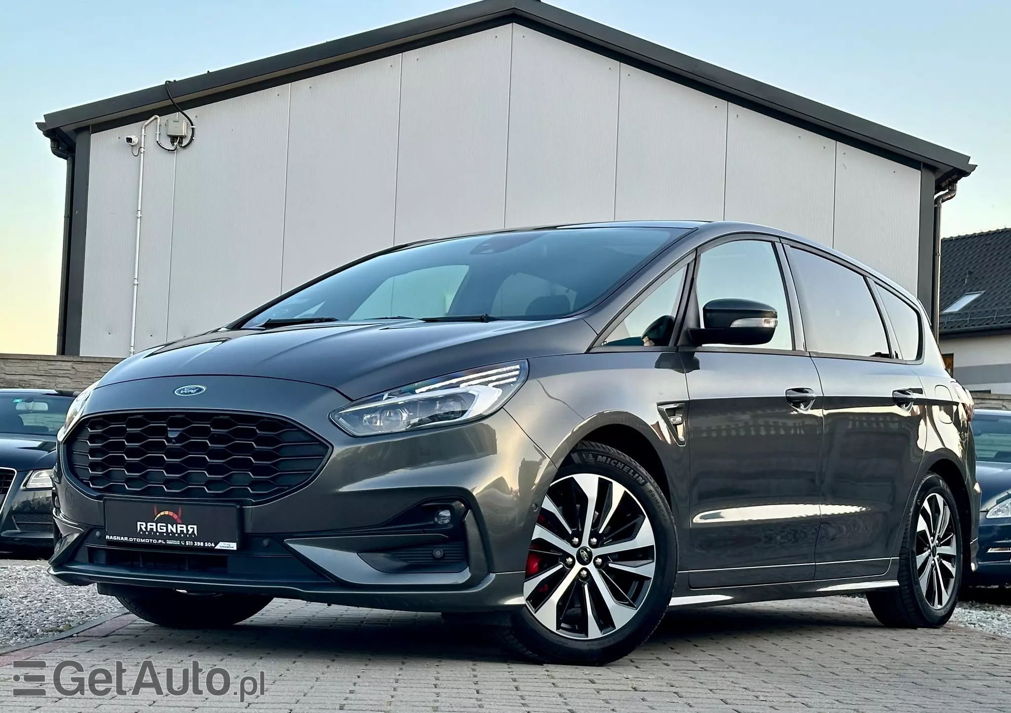 FORD S-Max ST-Line