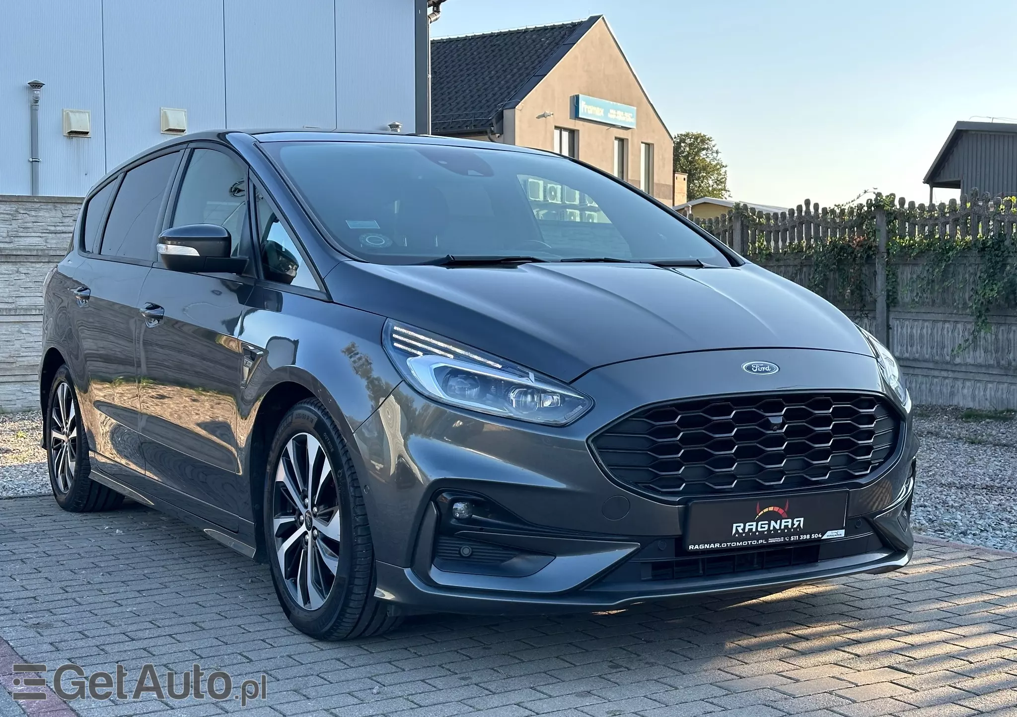 FORD S-Max ST-Line