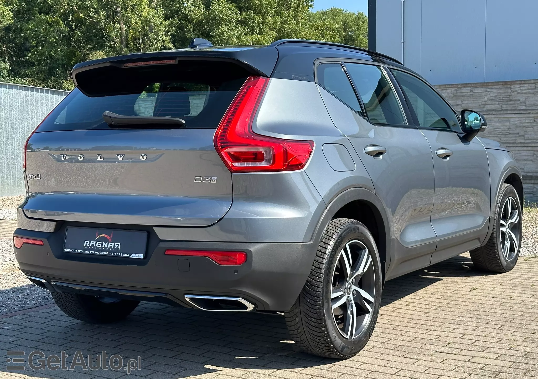 VOLVO XC40 D3 R-Design