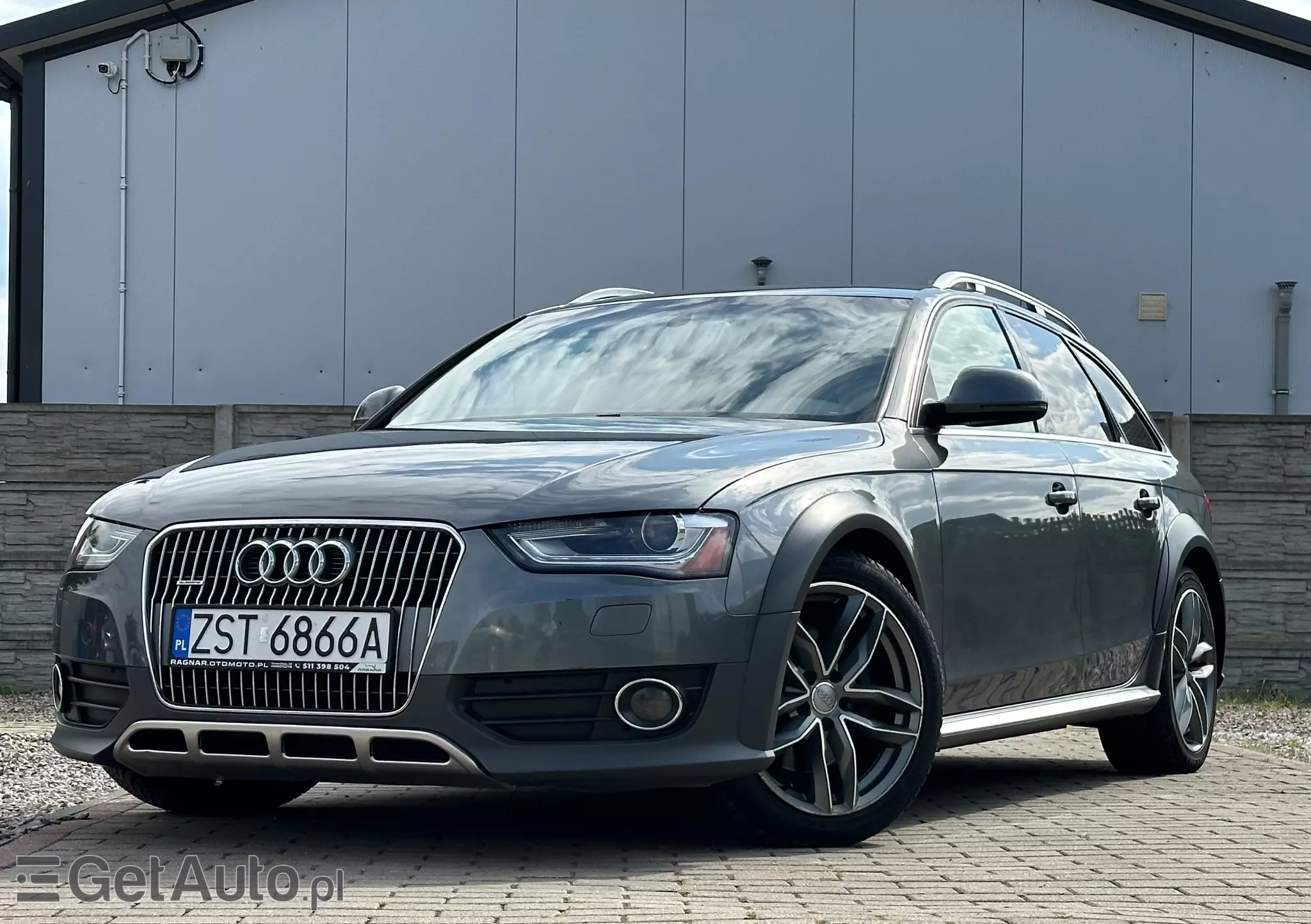 AUDI A4 Allroad Quattro S tronic