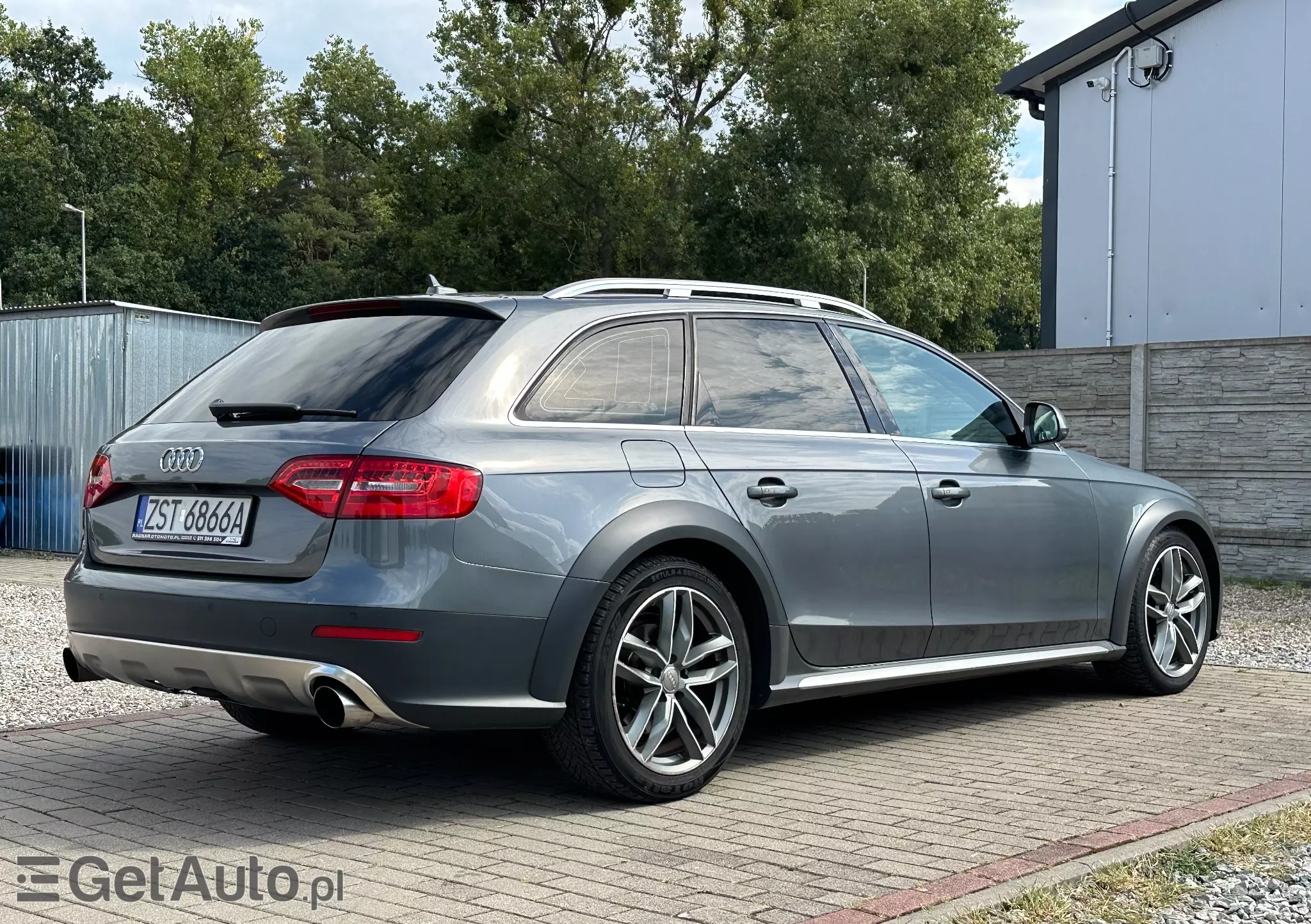 AUDI A4 Allroad Quattro S tronic