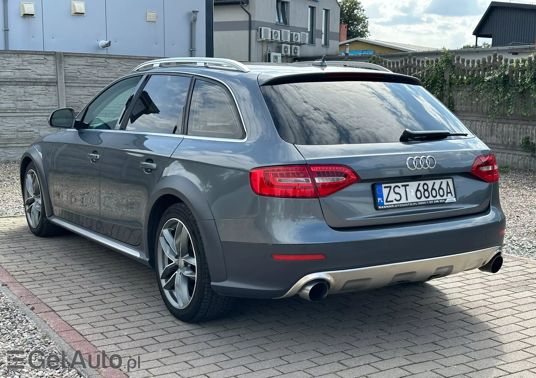 AUDI A4 Allroad Quattro S tronic