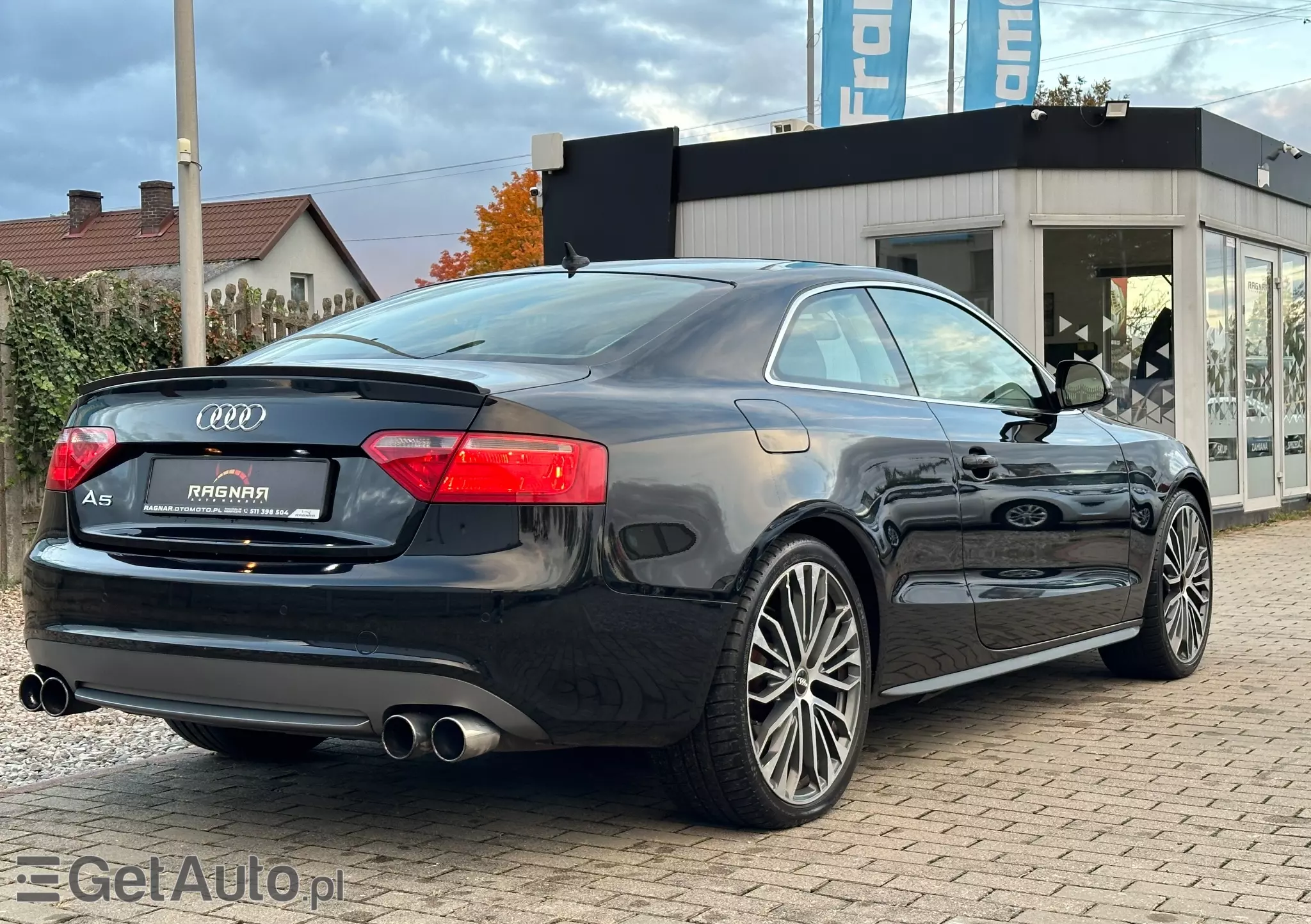 AUDI A5 S tronic