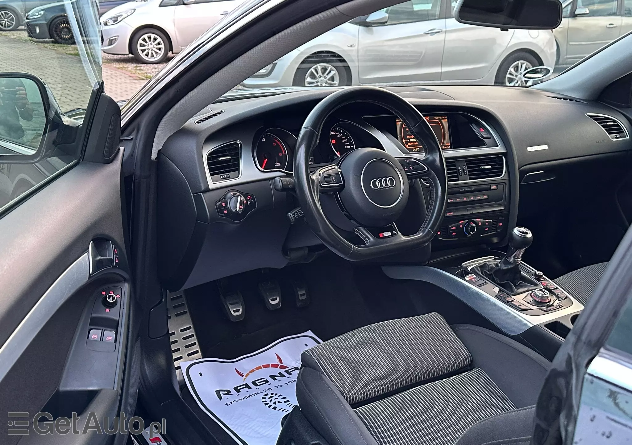 AUDI A5 S tronic