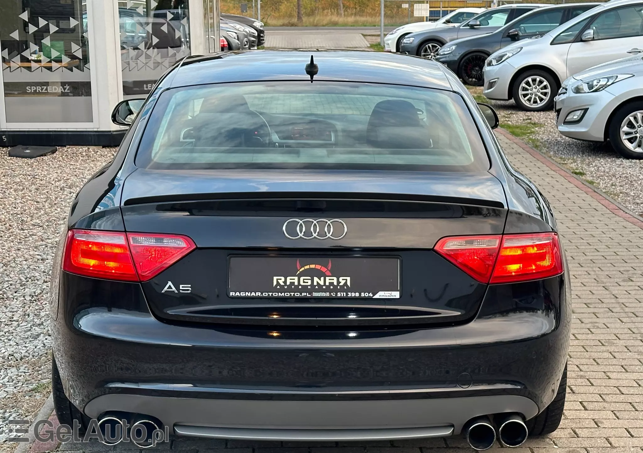 AUDI A5 S tronic