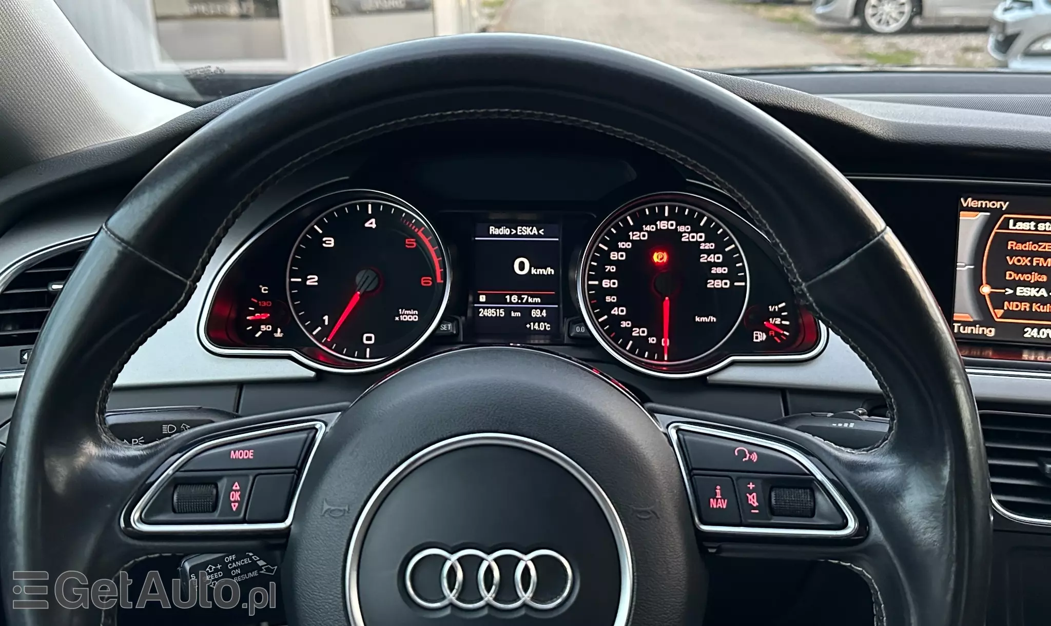 AUDI A5 S tronic