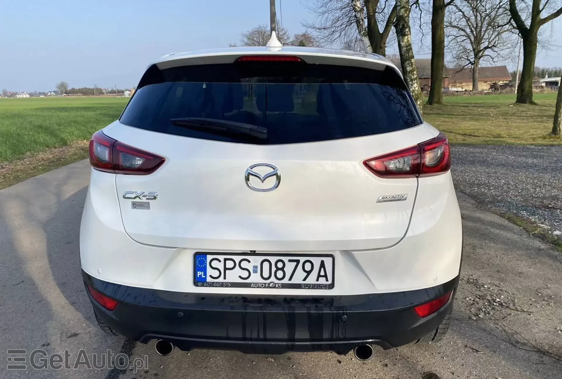 MAZDA CX-3 