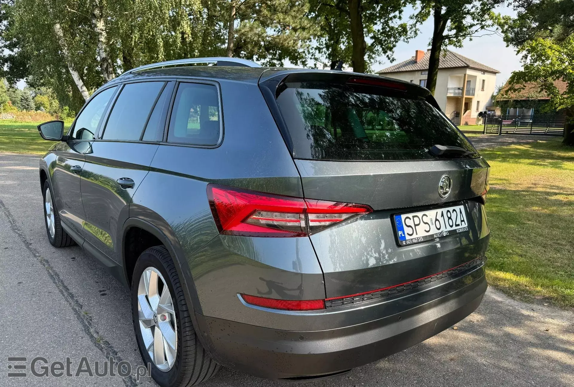 SKODA Kodiaq Style 4x4 DSG