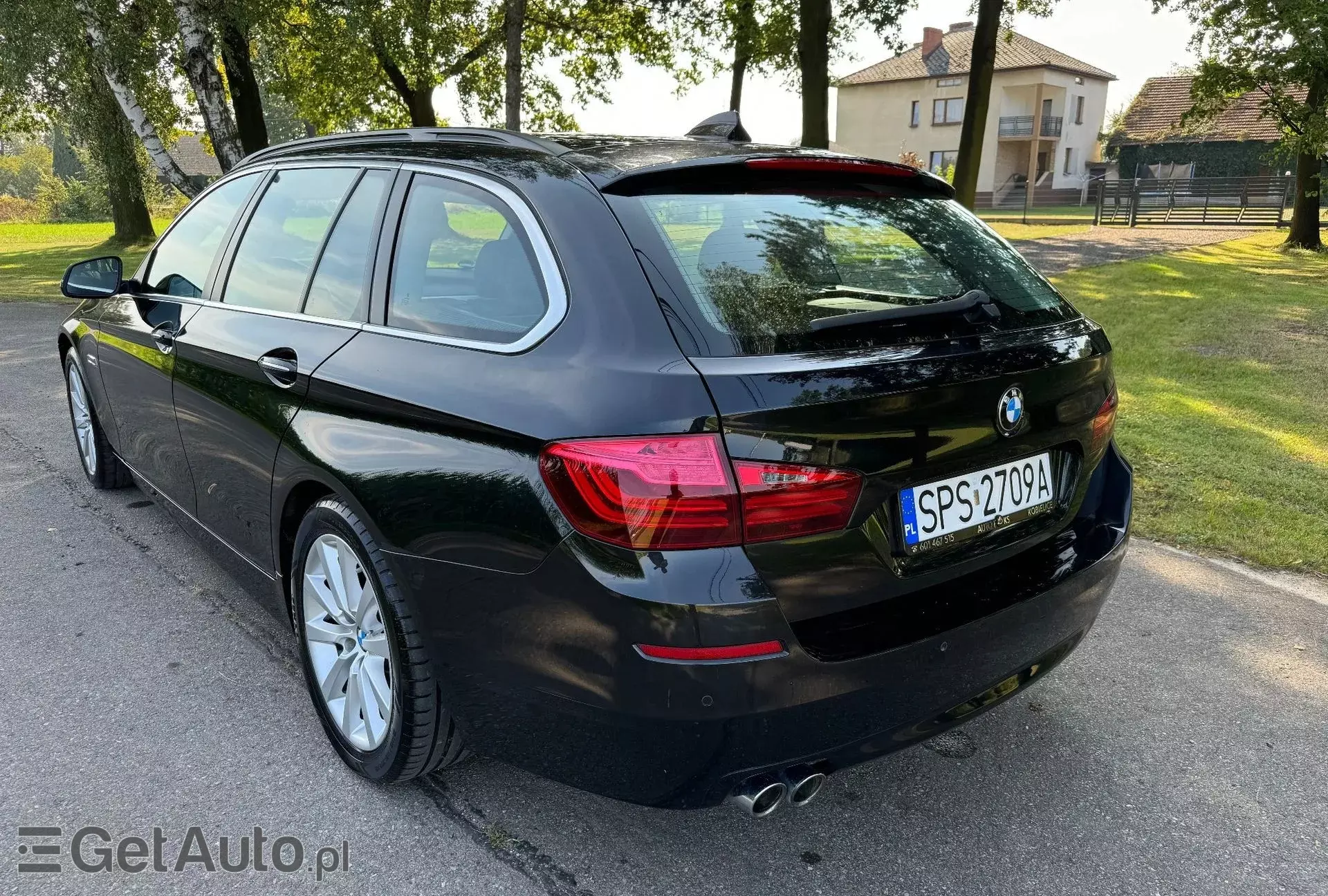 BMW Seria 5 520