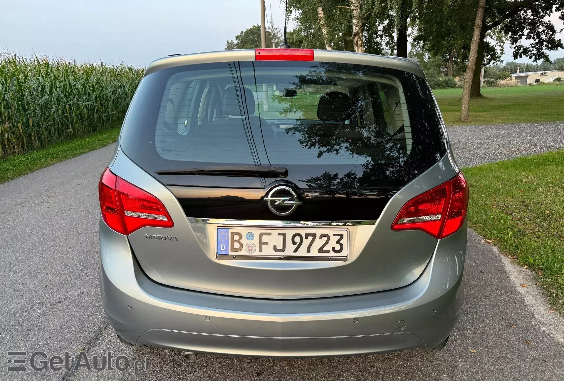 OPEL Meriva 