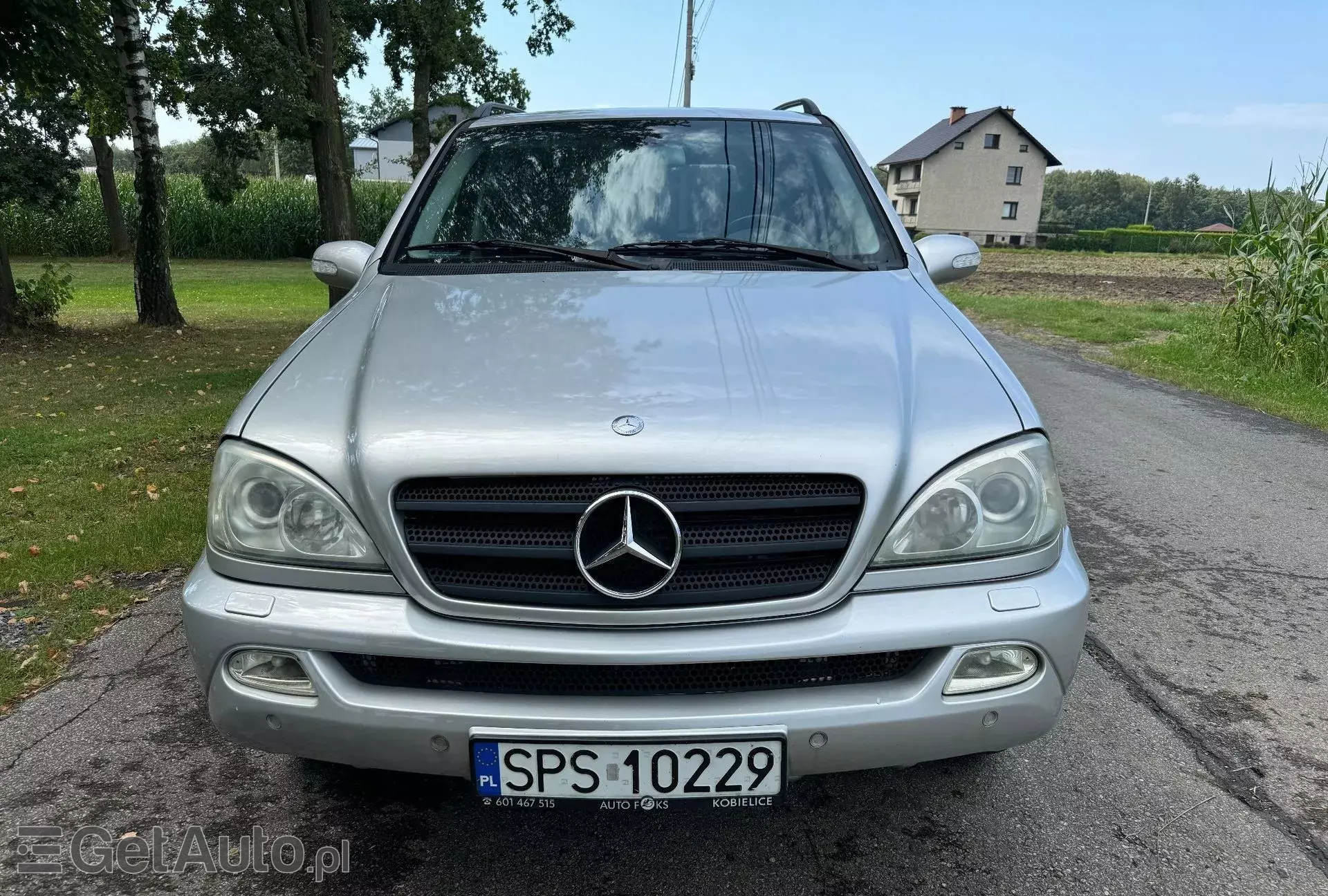 MERCEDES-BENZ ML 