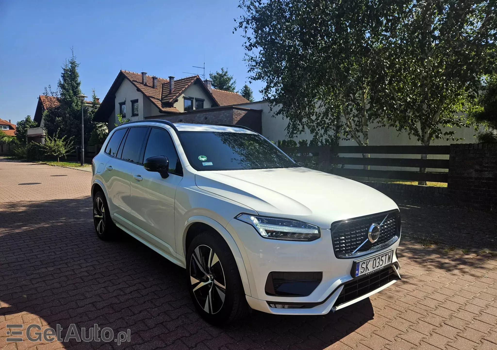 VOLVO XC 90 R-Design AWD Getr