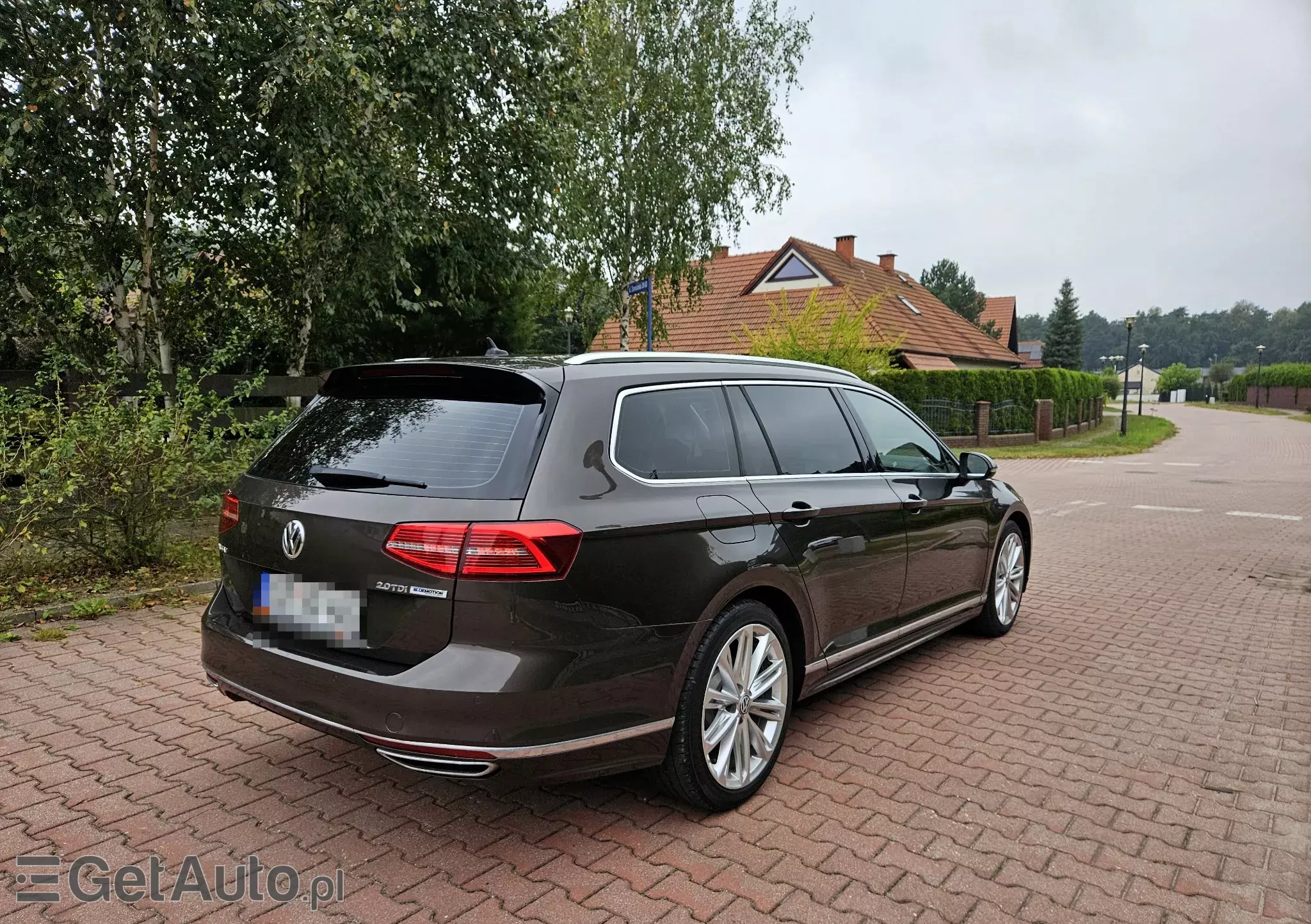 VOLKSWAGEN Passat Variant Highline DSG 