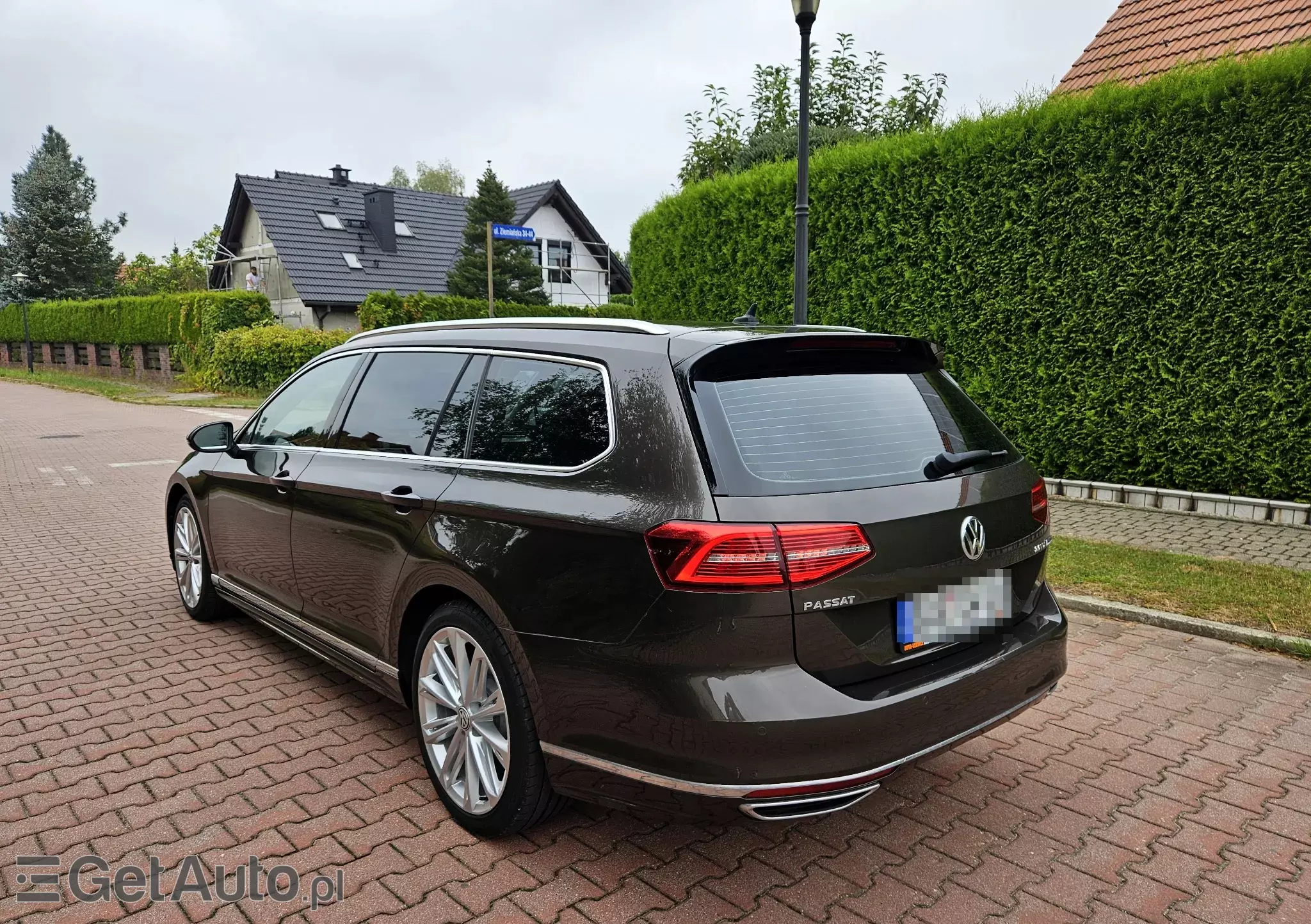 VOLKSWAGEN Passat Variant Highline DSG 