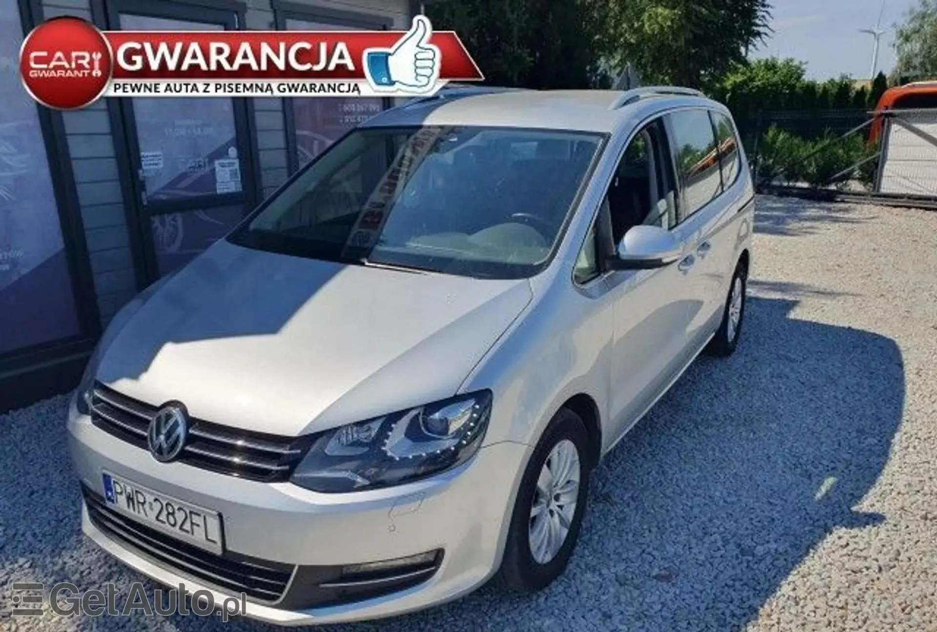 VOLKSWAGEN Sharan Highline DSG