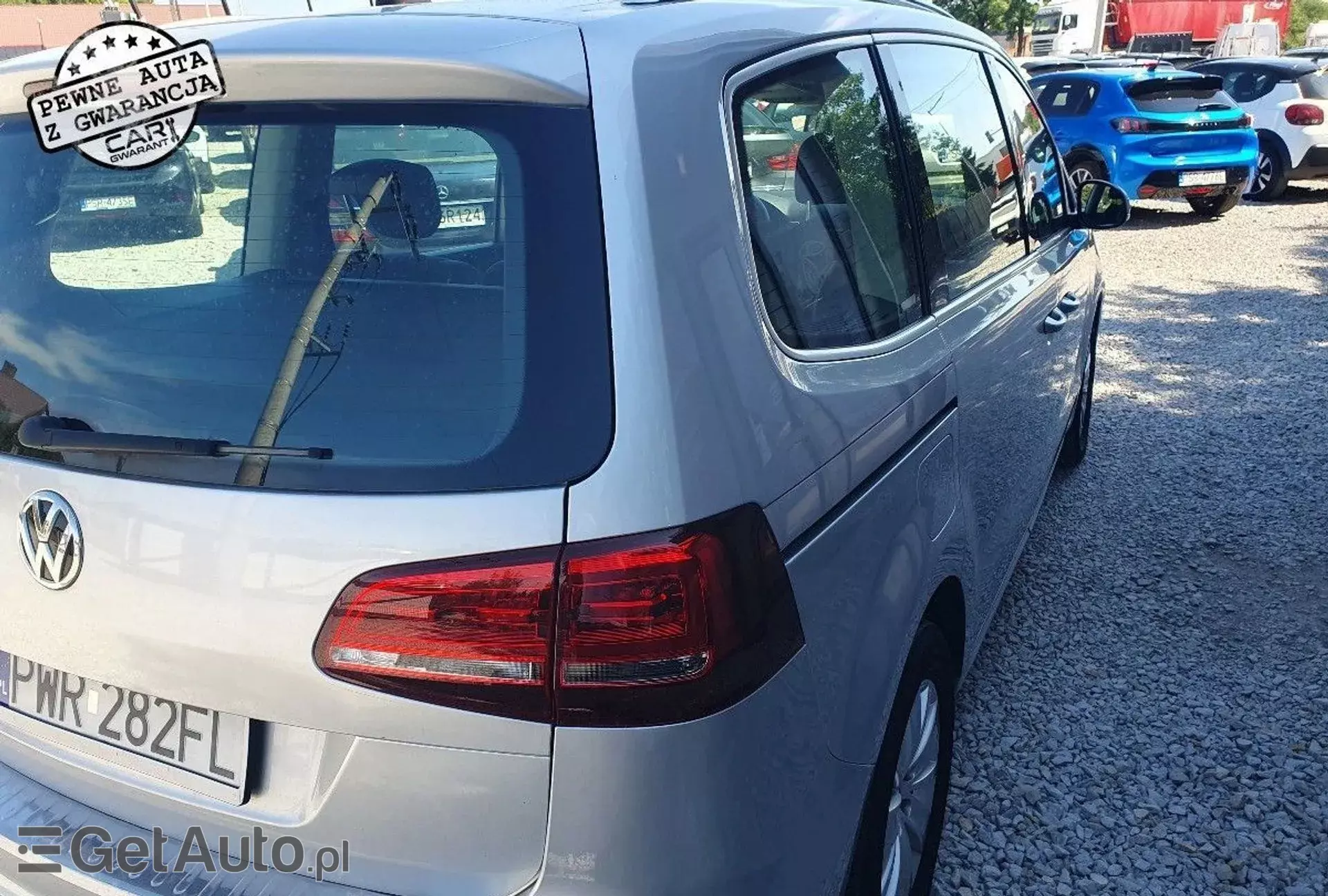 VOLKSWAGEN Sharan Highline DSG