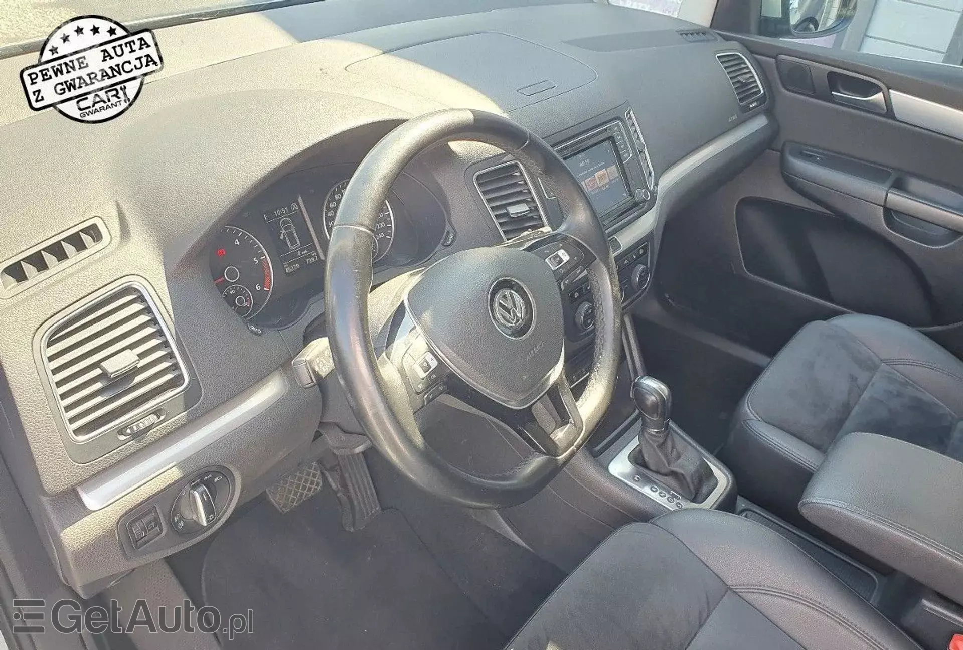 VOLKSWAGEN Sharan Highline DSG