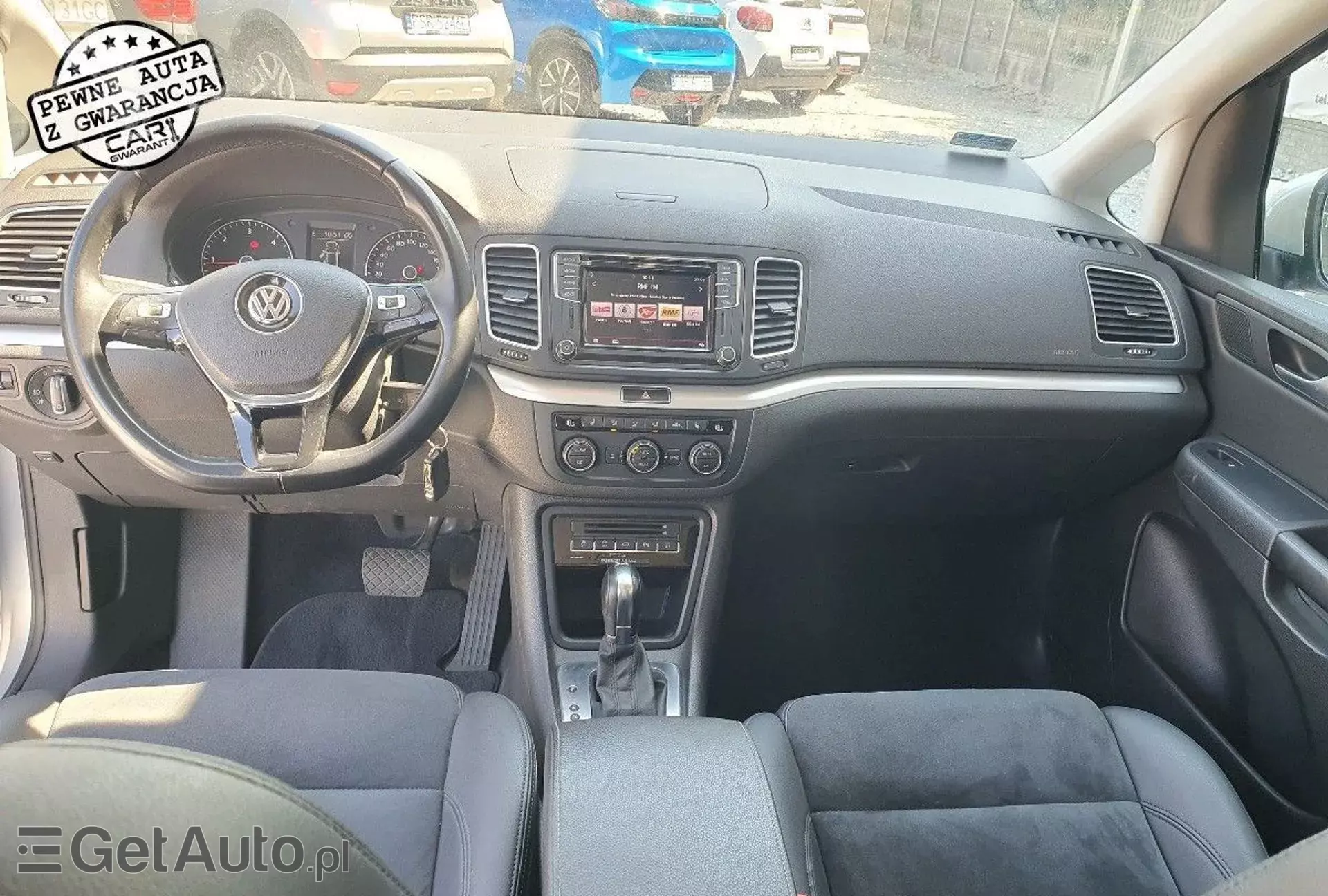 VOLKSWAGEN Sharan Highline DSG