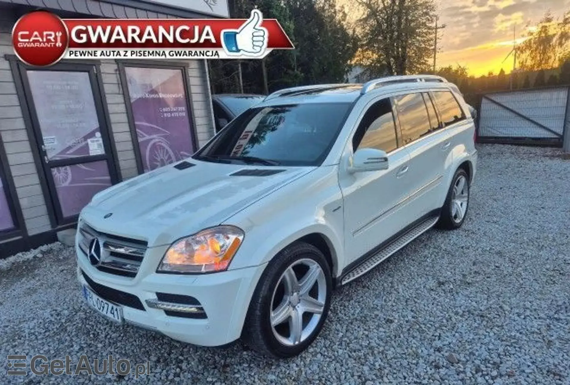 MERCEDES-BENZ GL 4Matic