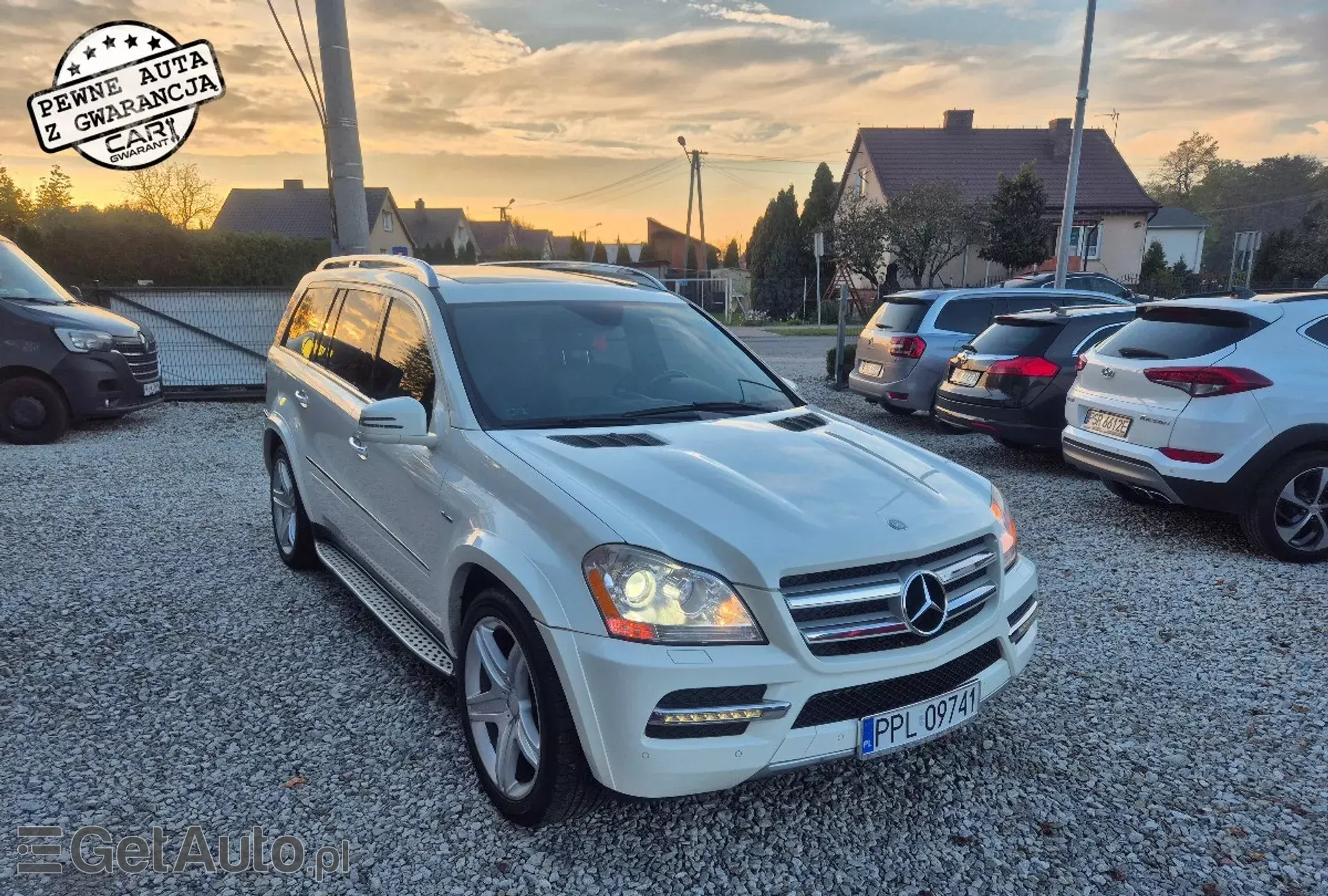 MERCEDES-BENZ GL 4Matic