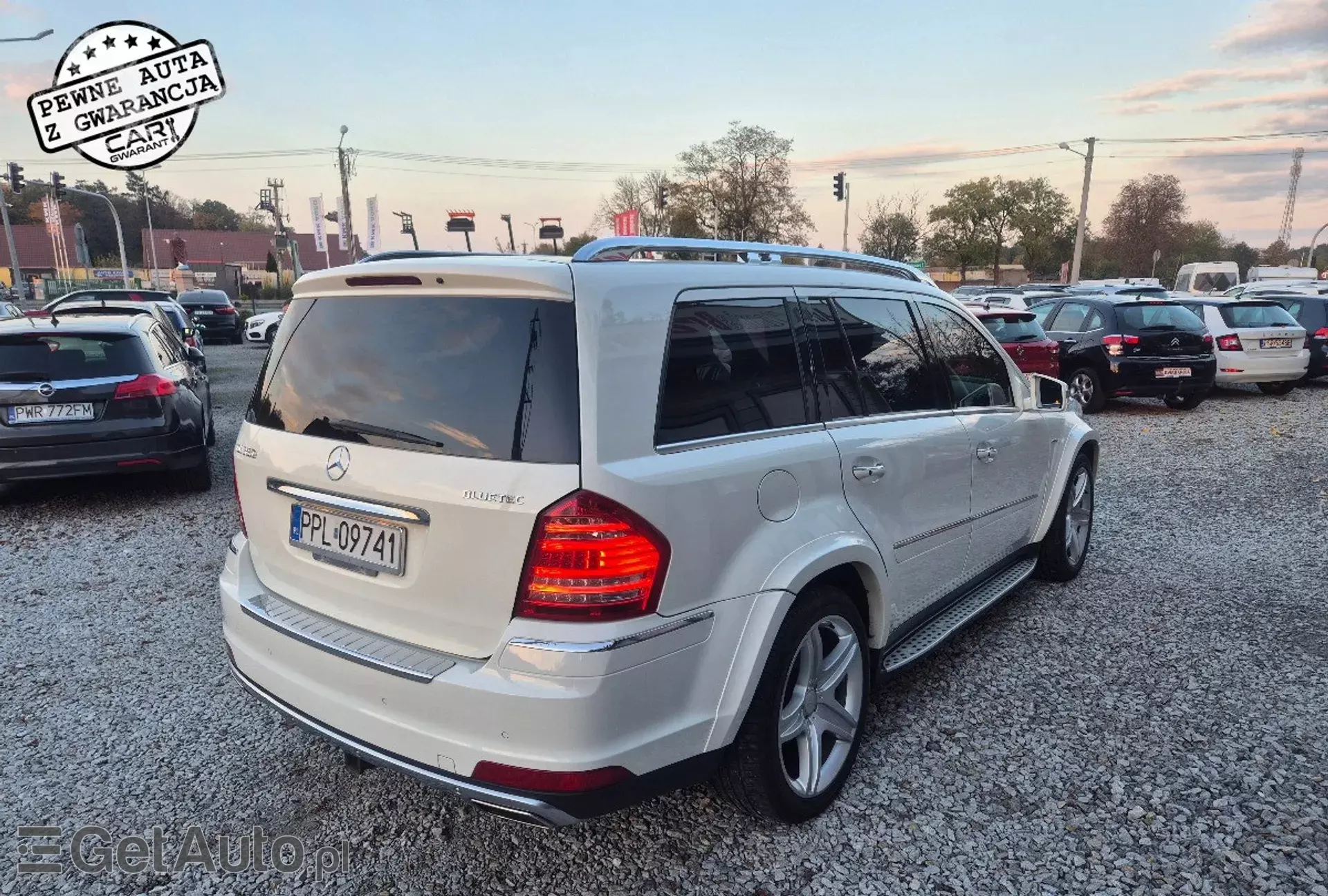 MERCEDES-BENZ GL 4Matic