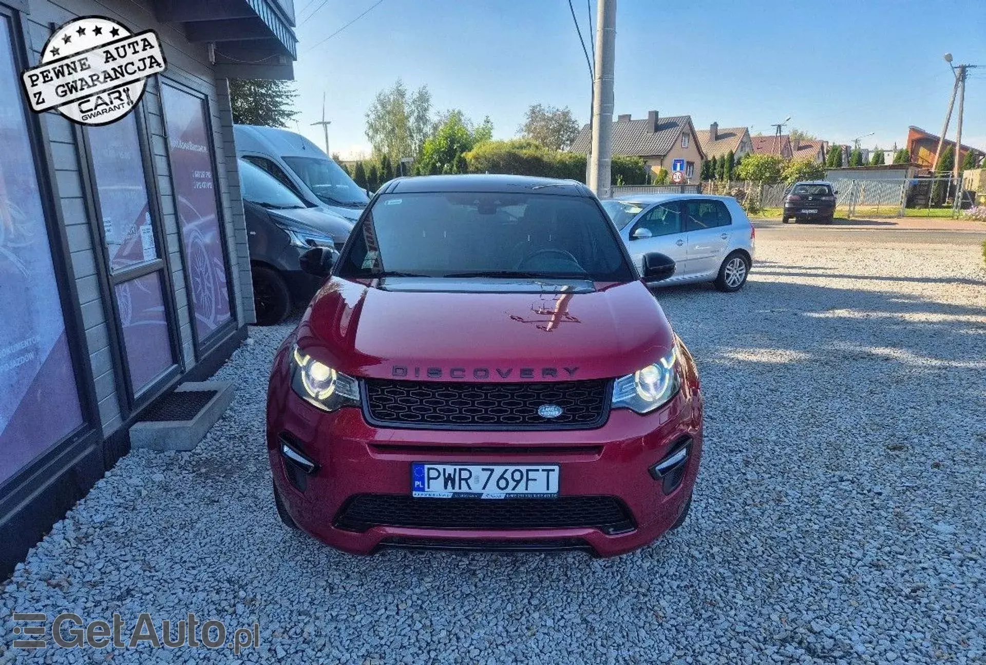 LAND ROVER Discovery Sport 