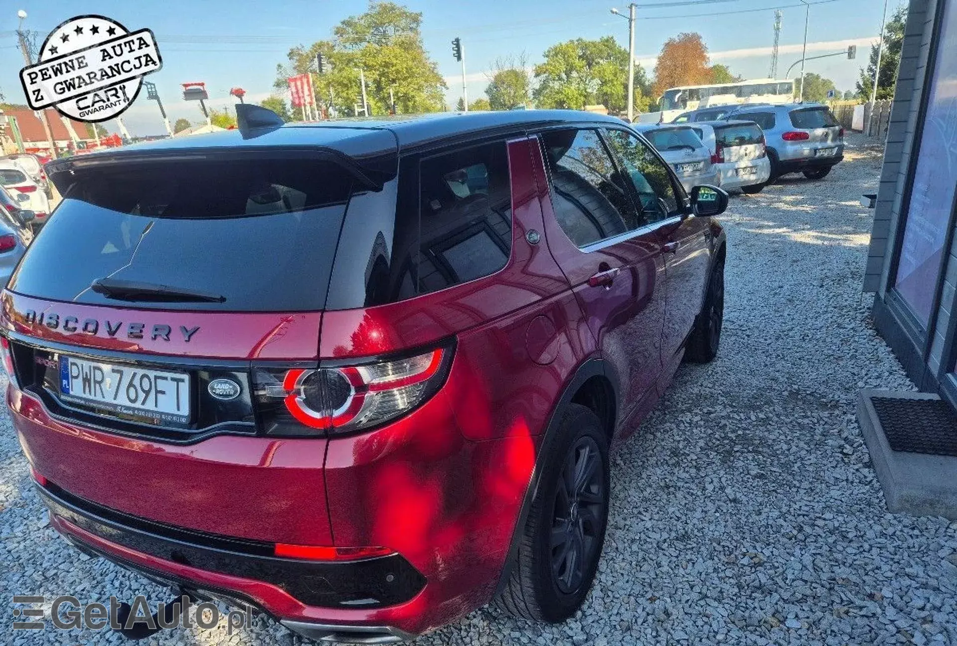 LAND ROVER Discovery Sport 