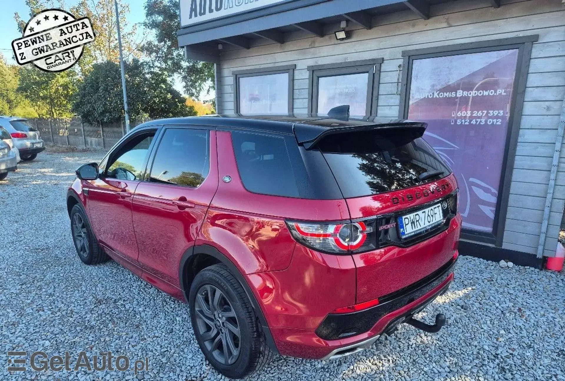 LAND ROVER Discovery Sport 