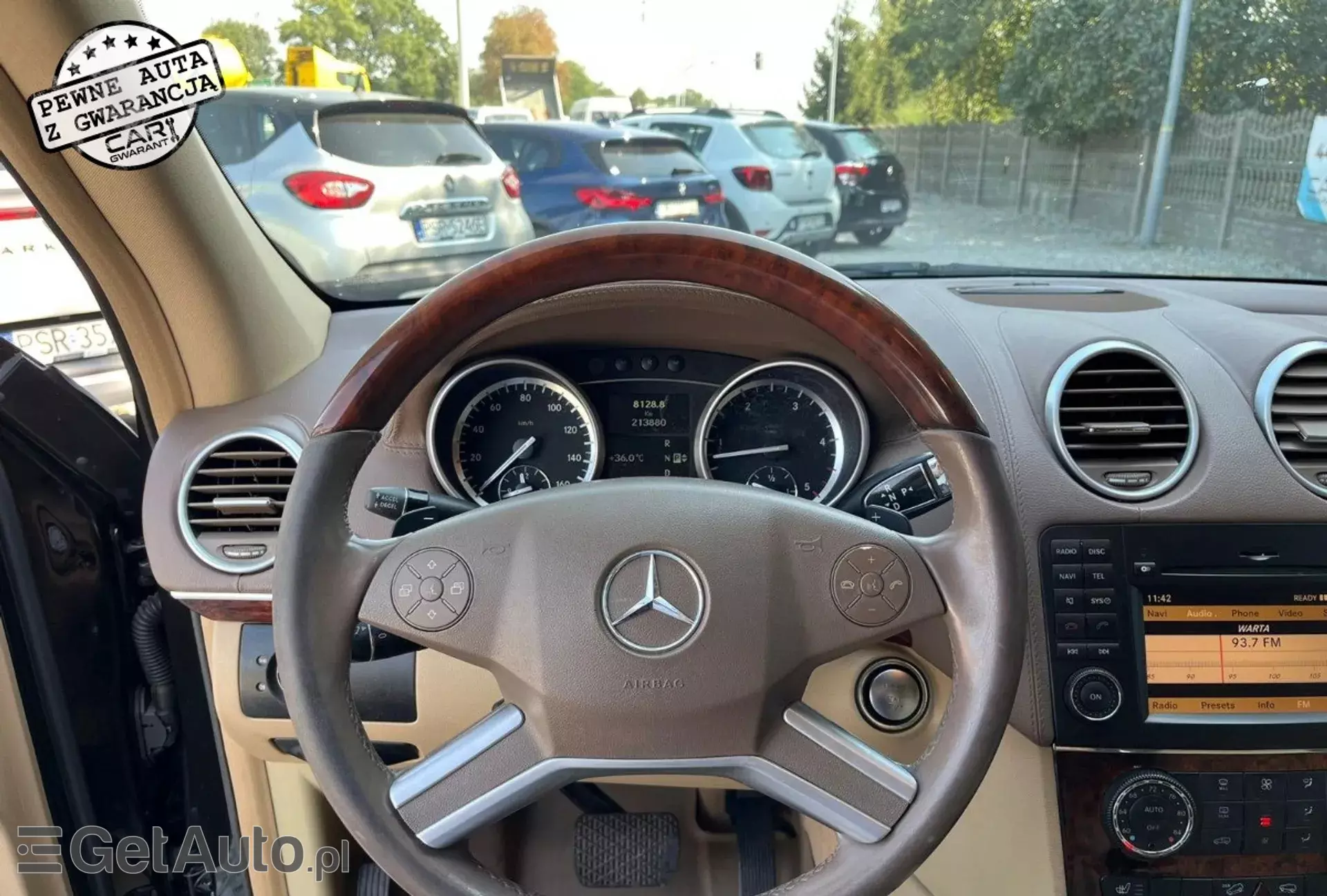 MERCEDES-BENZ GL 4Matic