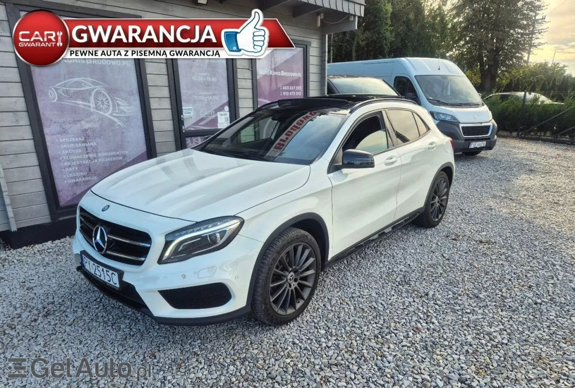 MERCEDES-BENZ GLA 4Matic DCT