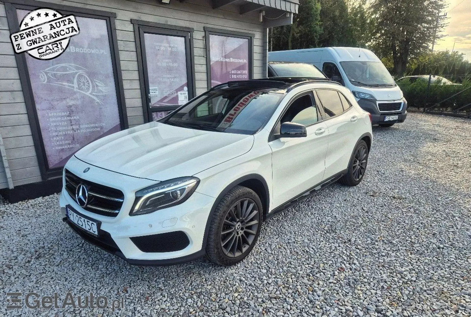 MERCEDES-BENZ GLA 4Matic DCT