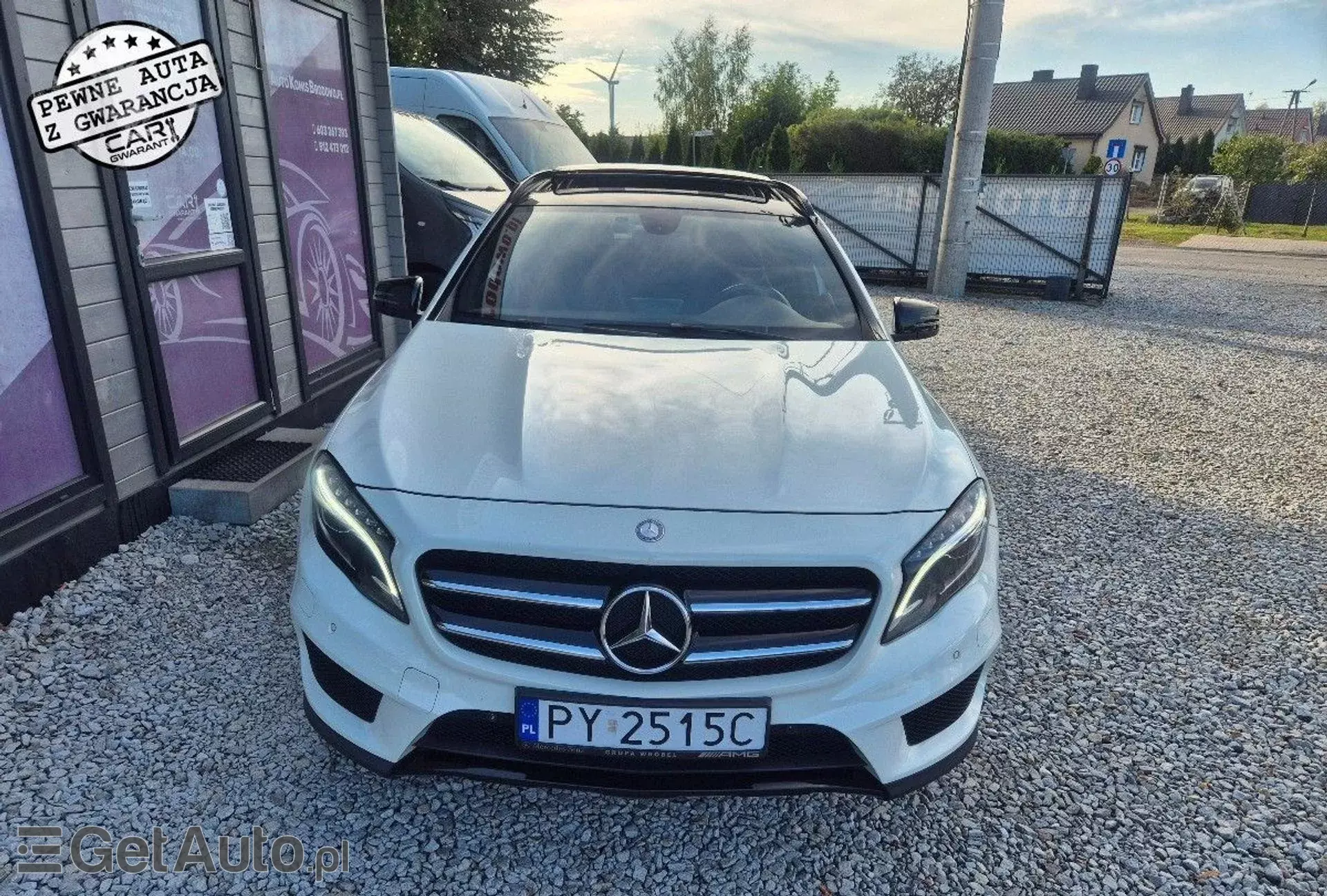 MERCEDES-BENZ GLA 4Matic DCT