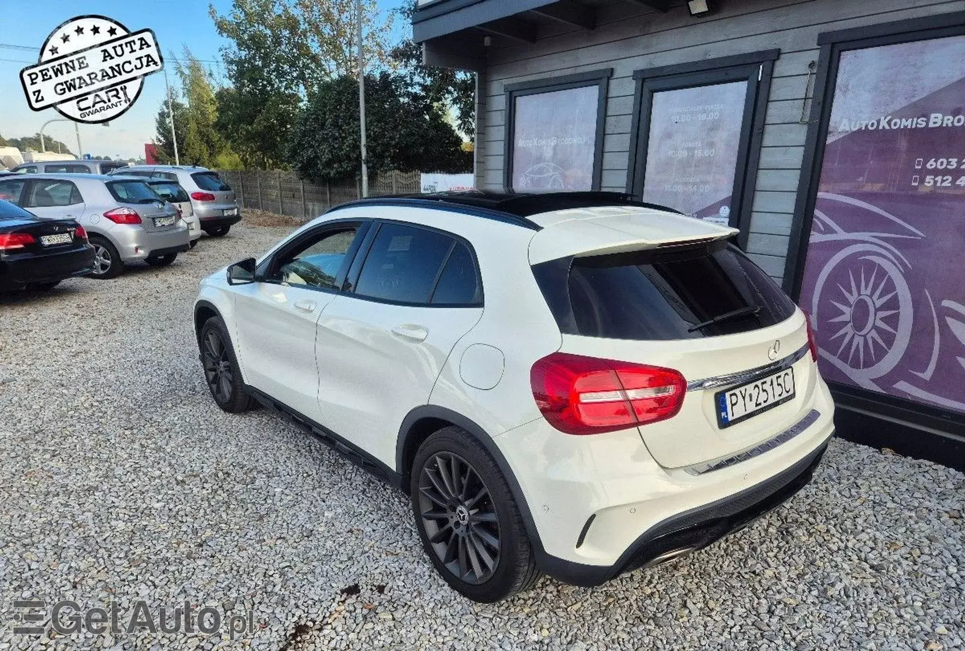 MERCEDES-BENZ GLA 4Matic DCT