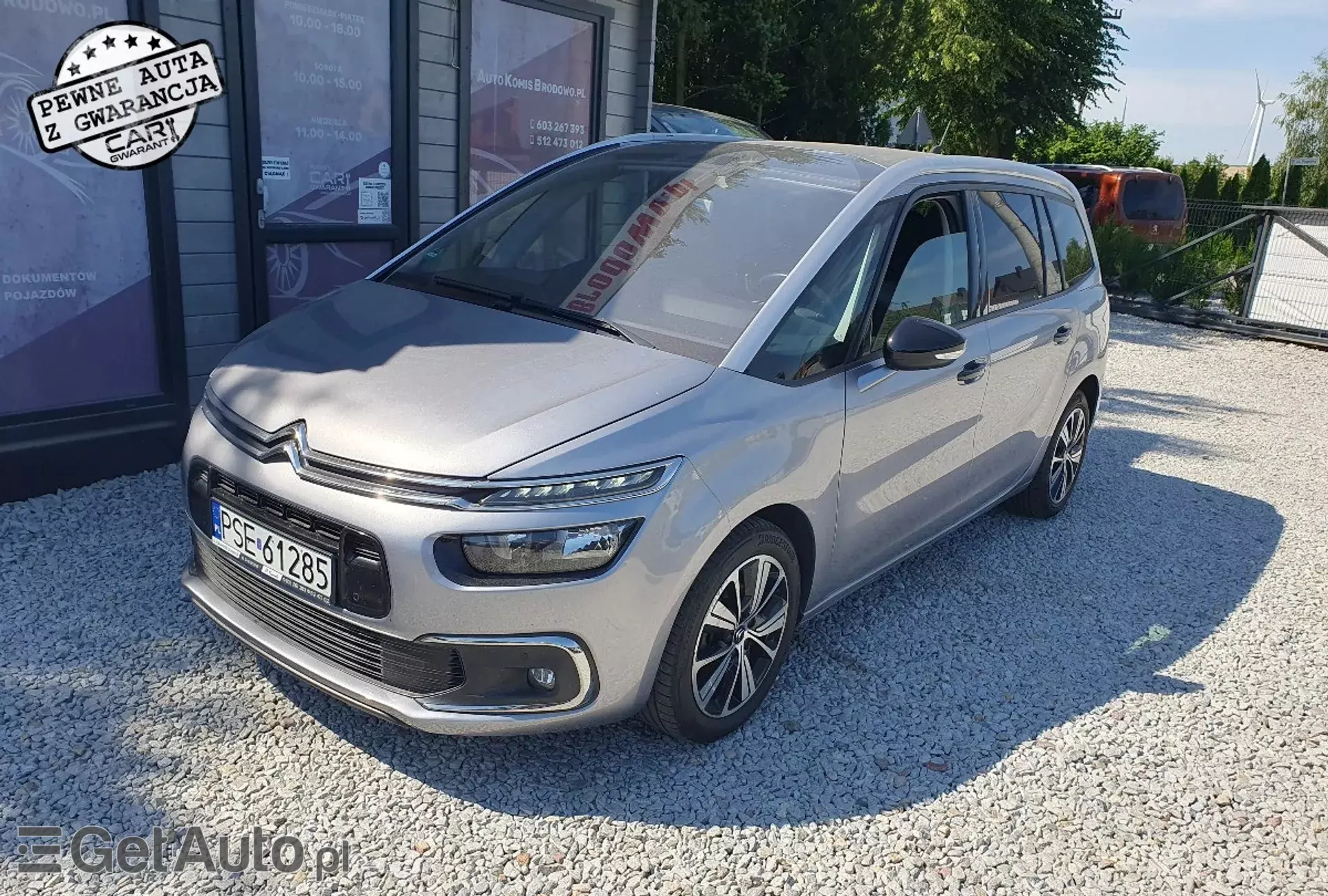 CITROËN C4 Grand Picasso SpaceTour 