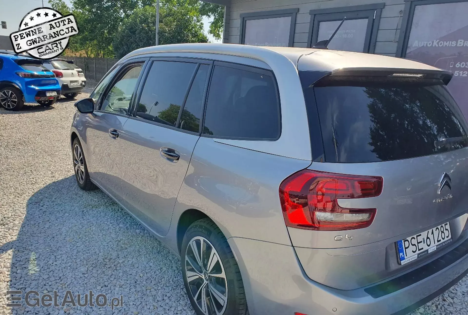 CITROËN C4 Grand Picasso SpaceTour 