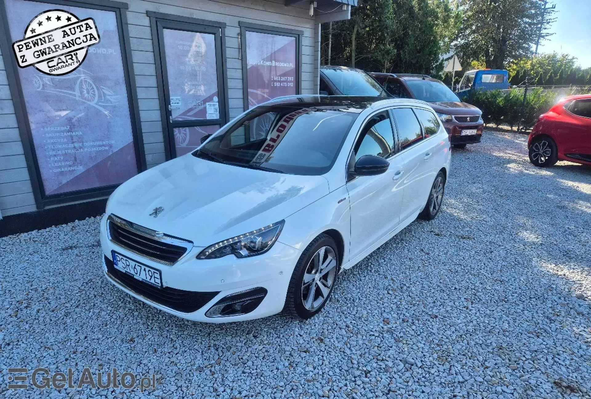 PEUGEOT 308 GT Line