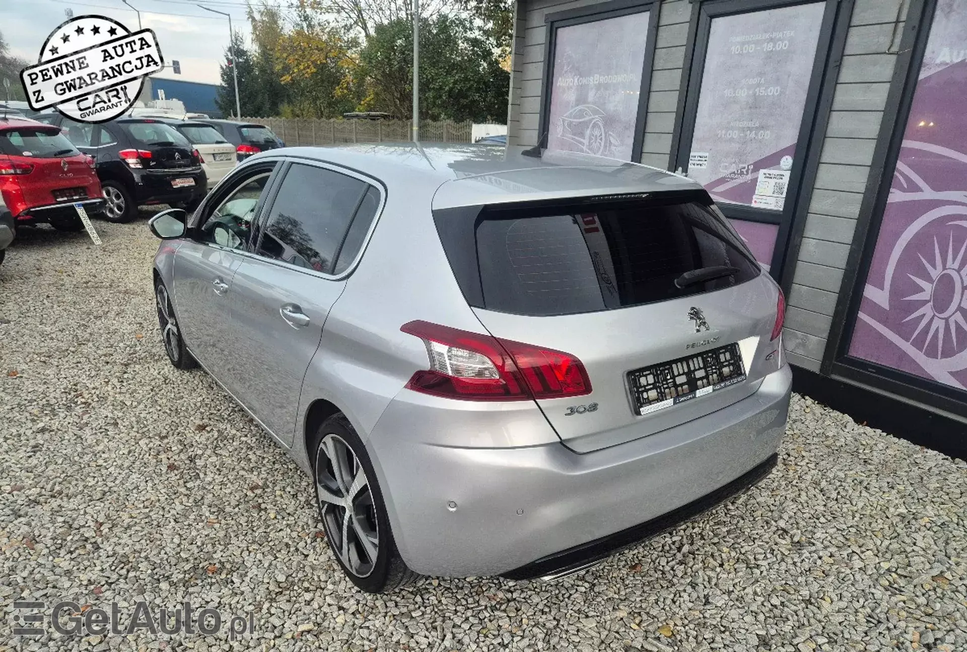 PEUGEOT 308 GT