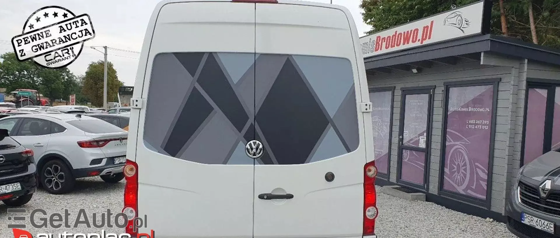 VOLKSWAGEN Crafter 