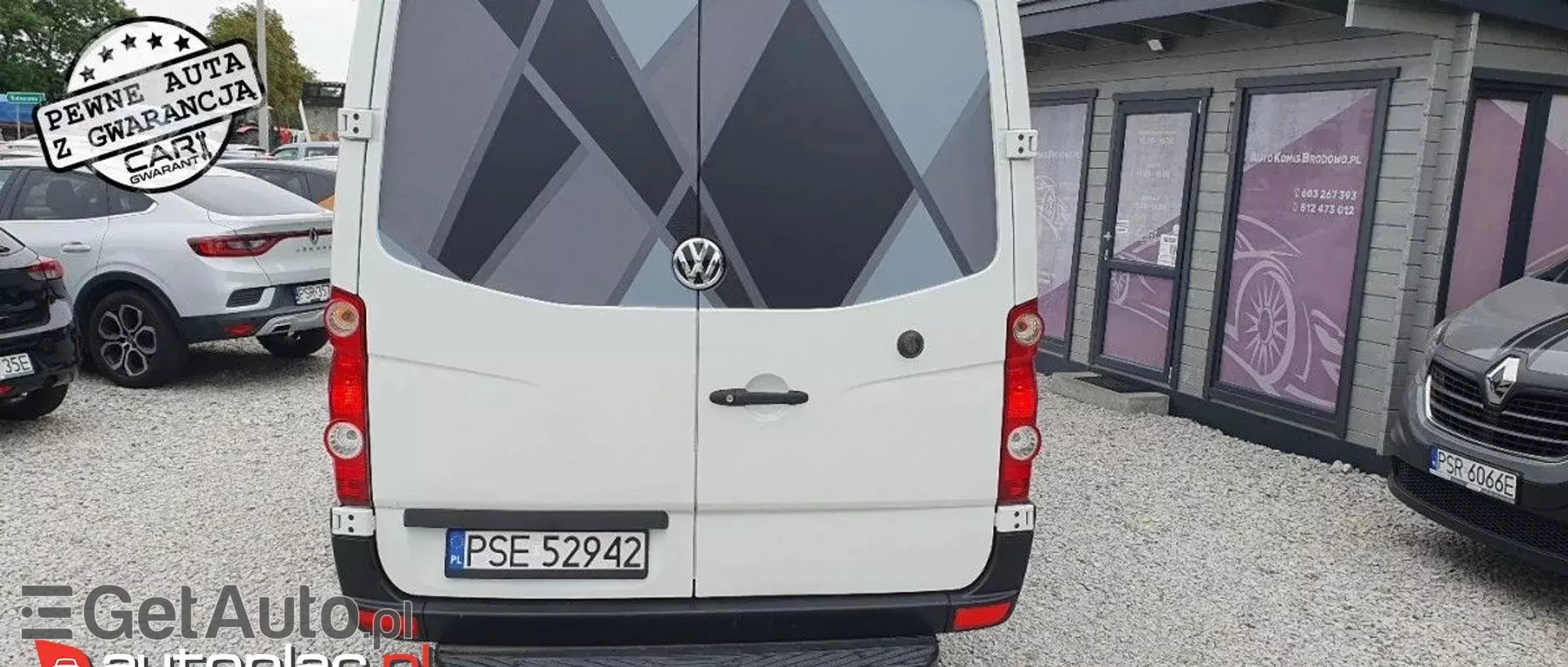 VOLKSWAGEN Crafter 